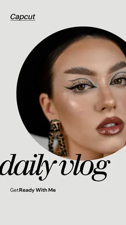 GRWM Daily Vlog Youtube Thumbnail 9:16