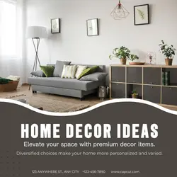 Home decor Effect Display