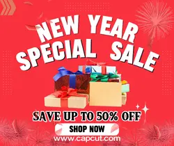 New Year Special Sale Facebook Post