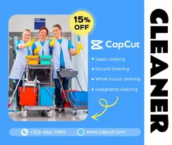 Services cleaner description professional concise