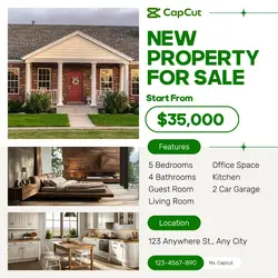 Property Promotion for Instagram Feed