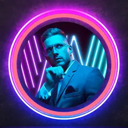 Non-marketing Instagram Profile Photo