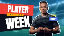 Player of the Week Youtube Thumbnail