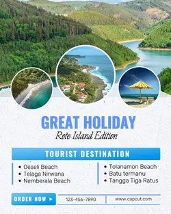 Great Holiday Travel Destination Instagram Post