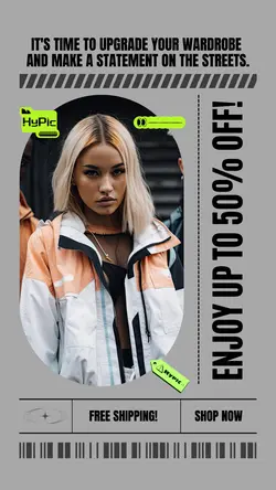 Streetwear Promotion - Instagram Story
