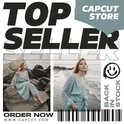 WOMAN FASHION TOP SELLER BACK IN STOCK