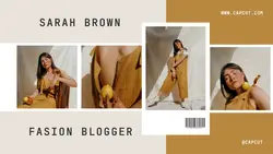 Non-marketing Lifestyle Blogger Facebook Cover