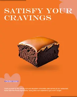 Foods & Beverage Menu