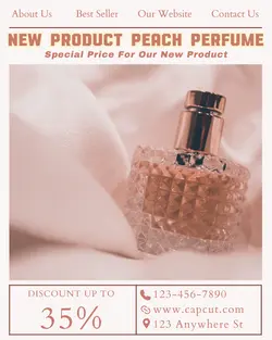 Body Care New Product Special Price Display Instagram Portrait 
