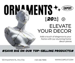 Household& Ornaments Discount Minimalist