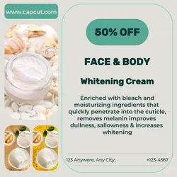 Face and Body Discount Instagram Post