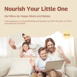 Maternal and infant care Menu