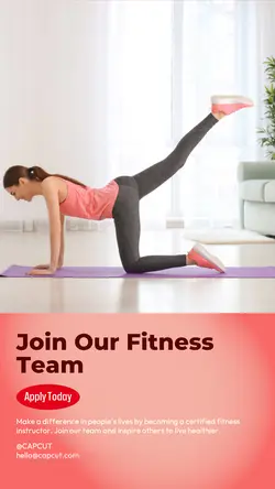 Workout & Fitness Recruitment