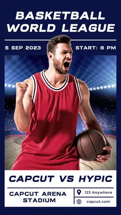 Other Basketball Match Instagram Story