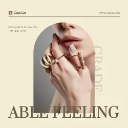 Jewelry & Accessories Branding Modern