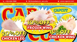 Fresh food Frozen chicken Heavy promotion Business