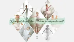 Non-Marketing Facebook Cover Ballerina Girls