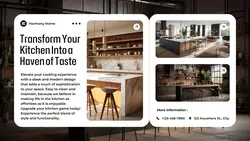 Furniture Kitchen Product Display Twitter Post