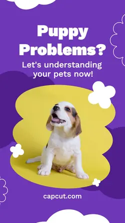 Purple Pet Care Campaign Instagram Story