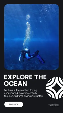 Other Scuba Diving Service Instagram Story
