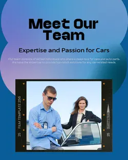Cars & Auto parts Team introduction