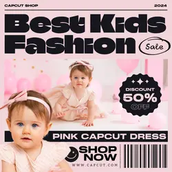 FASHION KIDS SALE PRODUCT PINK
