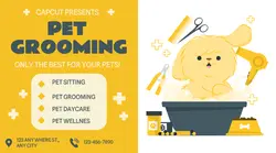 Pet Grooming Facebook Ad