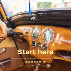 Cars & Auto parts Sales Promotion