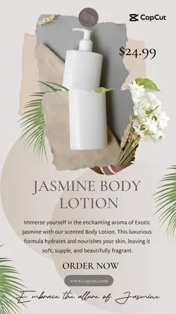 Body Care Product Best Seller Tiktok Post