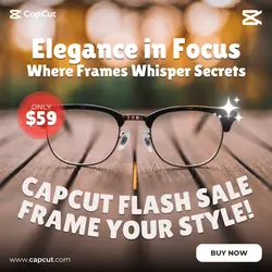 Fashion Industry-Instagram Post-Elegance Glasses