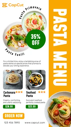 5 Multi-Product Image Food Promotion Activities