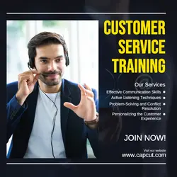 Customer Service Training Instagram Post