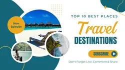 Best Travel Destinations Thumbnail YouTube
