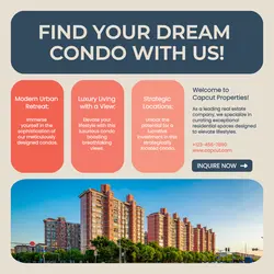 Real estate house promotion