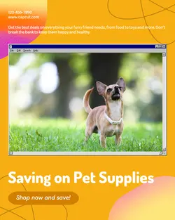 Pet industry Discount