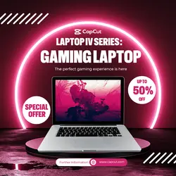 Laptop IV Series Gaming Laptop IG Template