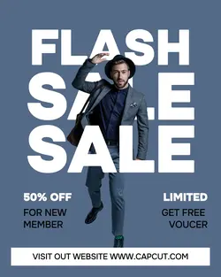 FASHION FLASH SALE PROMOTION