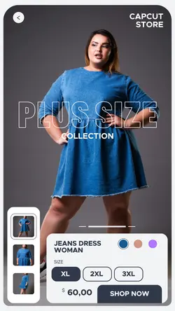 PLUS SIZE COLLECTION INSTAGRAM
