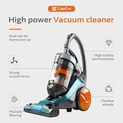 Electronic products Vacuum cleaner Business