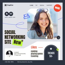 Internet Social networking Branding Minimalist