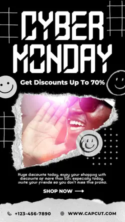 Cyber Monday Instagram Post