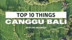 Youtube Thumbnail - Travel Vlog Canggu Bali