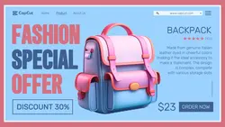 Fashion Special Offer Twitter Post