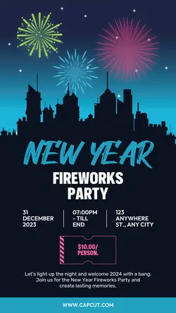 Other Industries 2024 New Year Fireworks Party