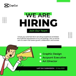 Green Business Recruitment Instagram Post