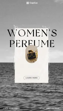 Beauty & Personal care Perfume Display Minimalist