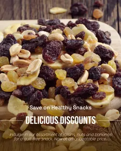 Foods & Beverage Price off