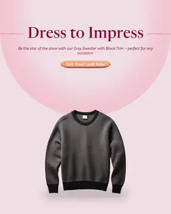 Clothing & Shoes Invitation