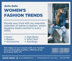 Fashion & Clothing Sale Promotion 