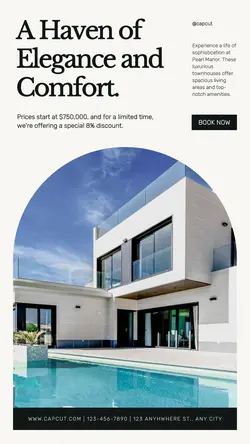 (+)Real Estate Promotion Instagram Story